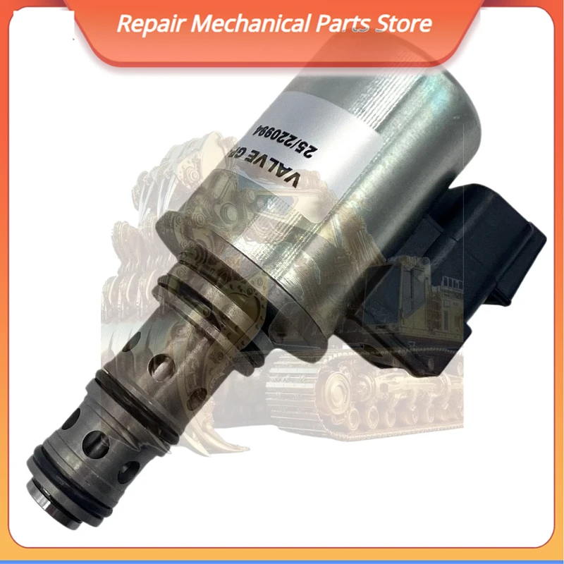 Solenoid Valve Exca…