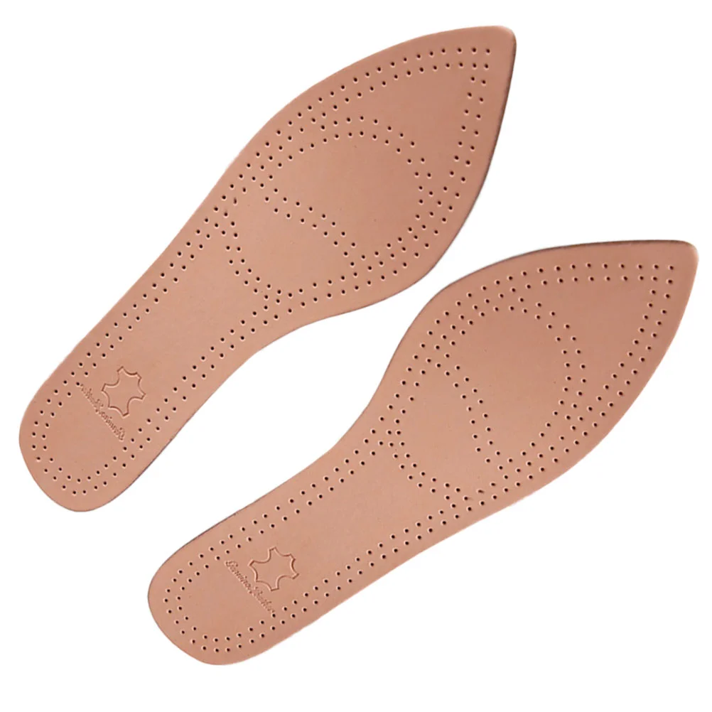 

Pointed Insoles Flat Shoes Foot Care Pressure Reducing High Heel Cushions Insert