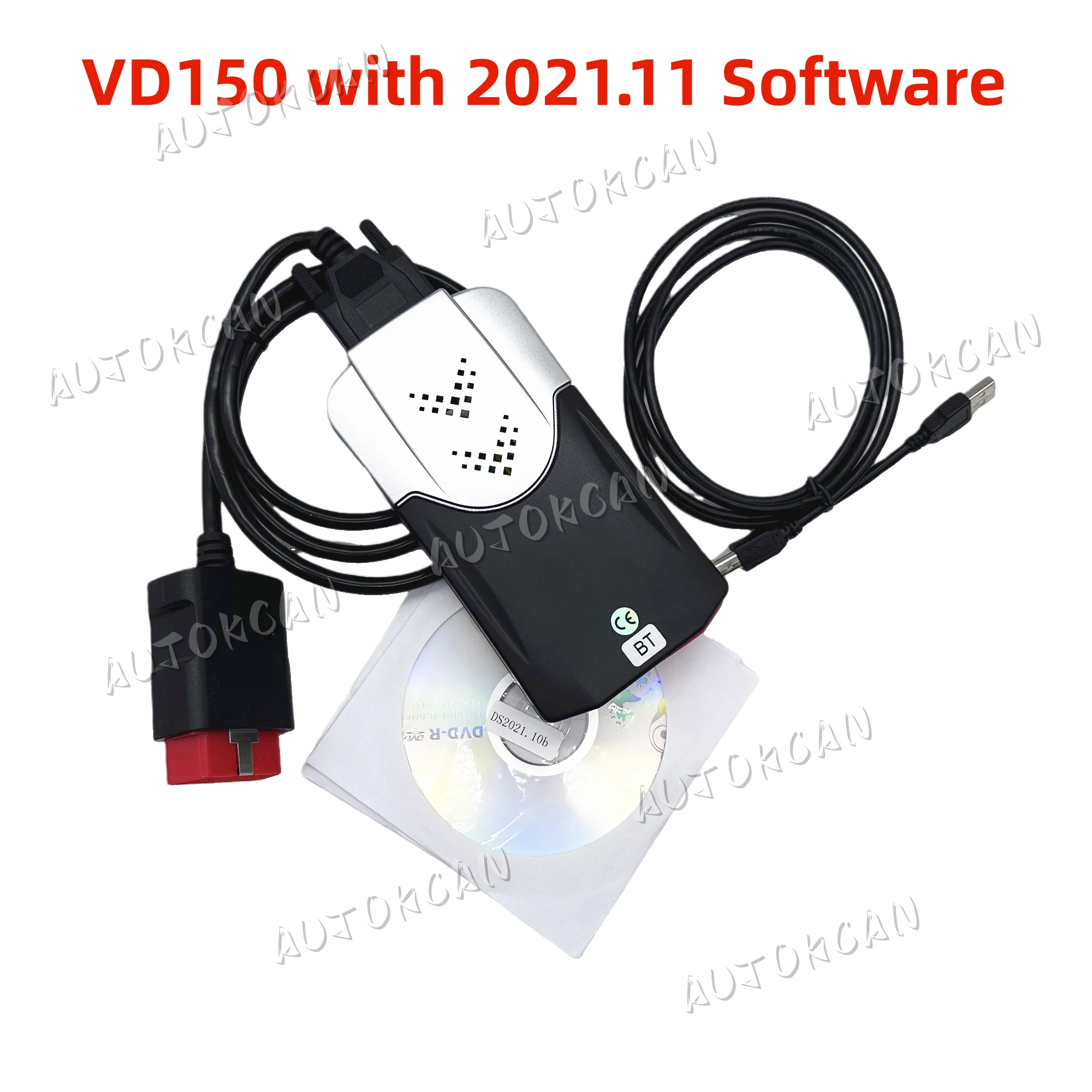 New Shell Multidiag Pro for TCS PRO VCI Cars Trucks OBDII Diagnostic Scanner Tool with 2021.11 Keygen
