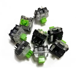 New RGB Magic Axis MX Axis 2Pcs Green Switches for Razer Blackwidow V3 Pro V3 Mechanical Gaming Keyboard and Others 3Pin