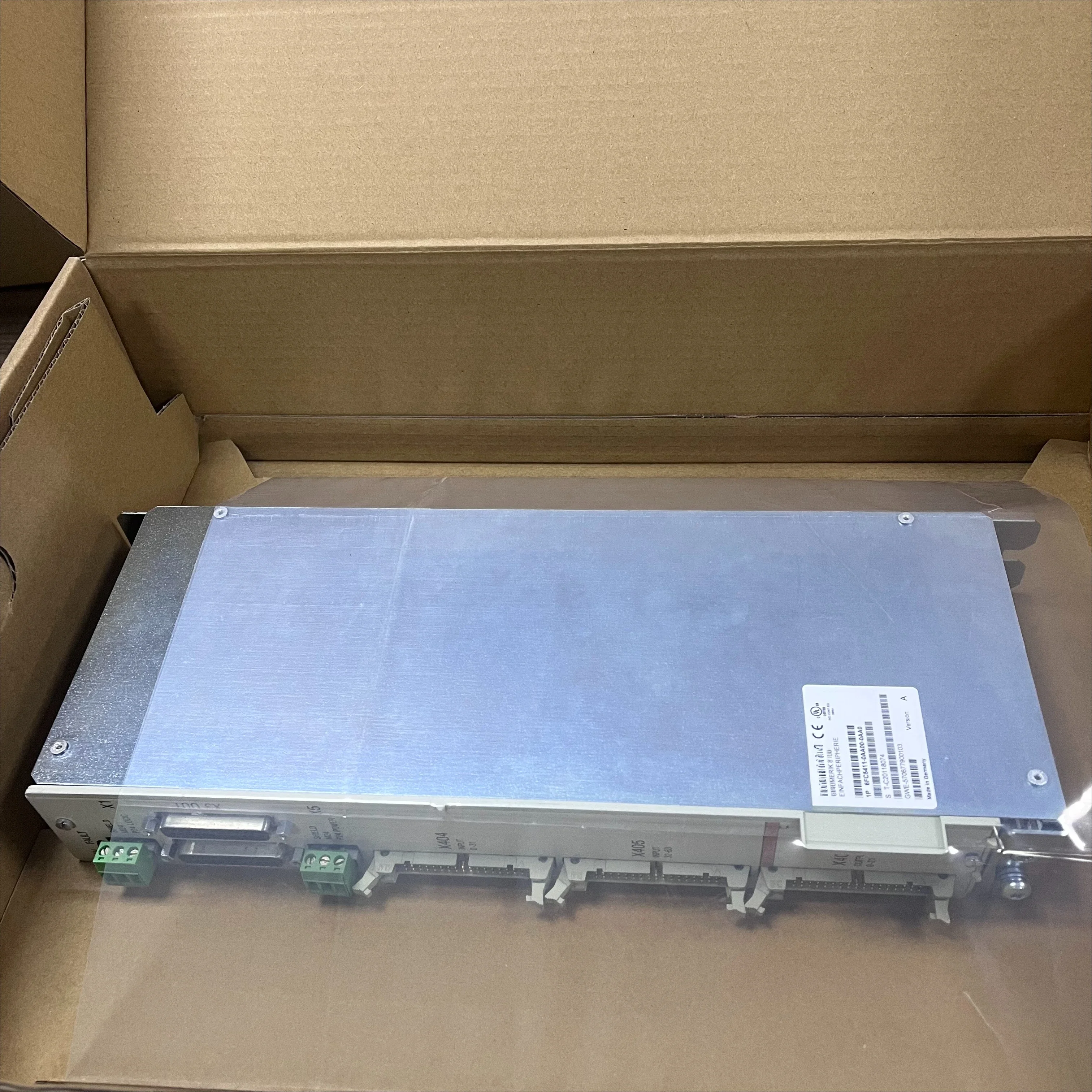 

CNC PLC Module 6FC5411-0AA00-0AA0