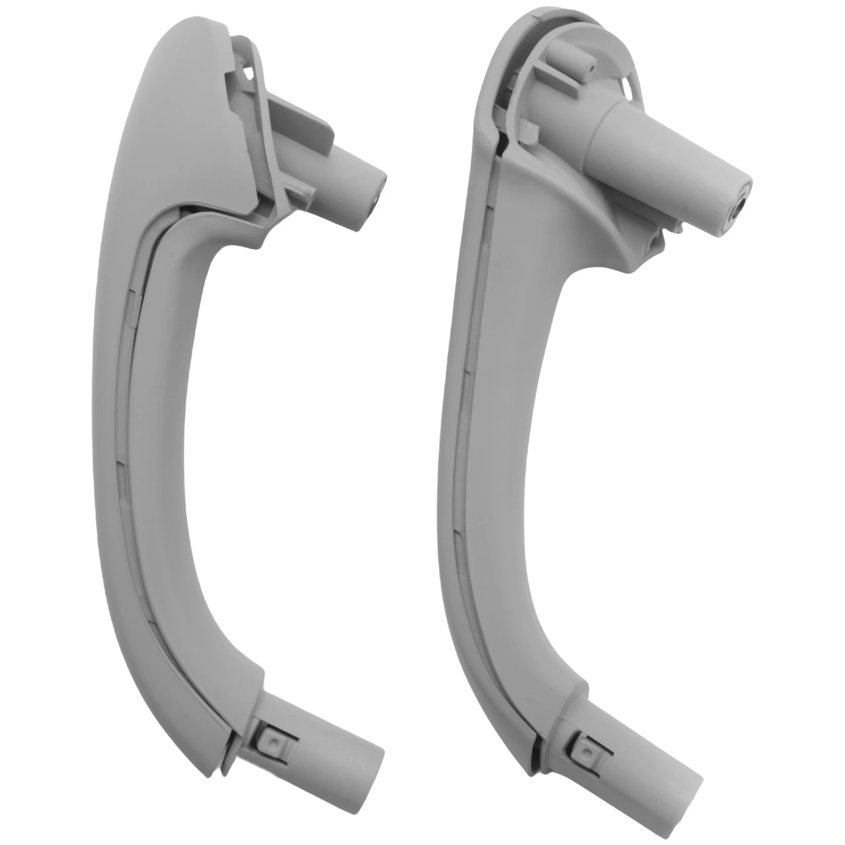 for Mercedes Benz W203 C-Class C230 C240 C280 C350 C320 03-07 Front Left and Right Interior Door Pull Handles Gray