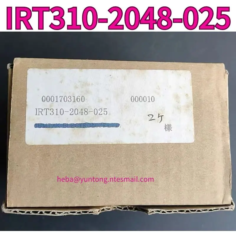 

New encoder IRT310-2048-025