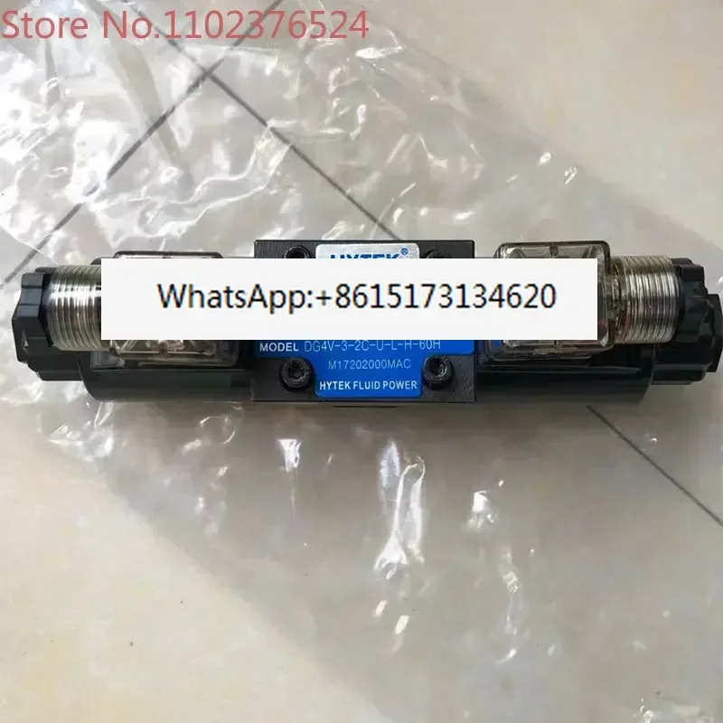 Electromagnetic directional valve DG4V-3-2C-U-L-H-60HDG4V-5-6C 8C 2A 2B