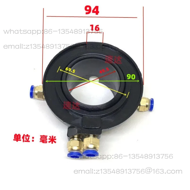 Tire ripper rotary air separation valve, pneumatic distribution valve, auto maintenance equipment replacement parts in stock