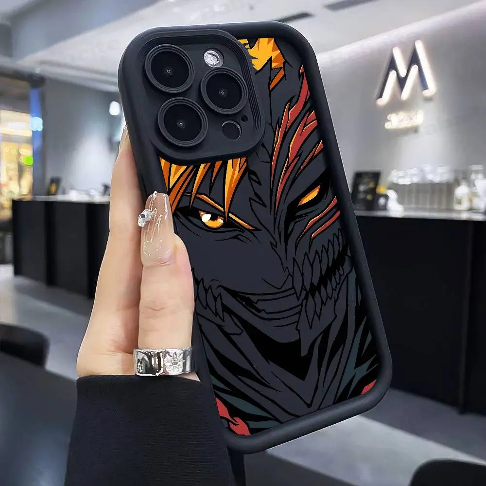 أنيمي كول بليتش جراب هاتف ل ممن لهم Reno14 Reno13 Reno12 Reno11 Reno10 Reno8 Reno7 Reno6 Z T F Pro زائد 4G 5G لينة الغطاء الخلفي