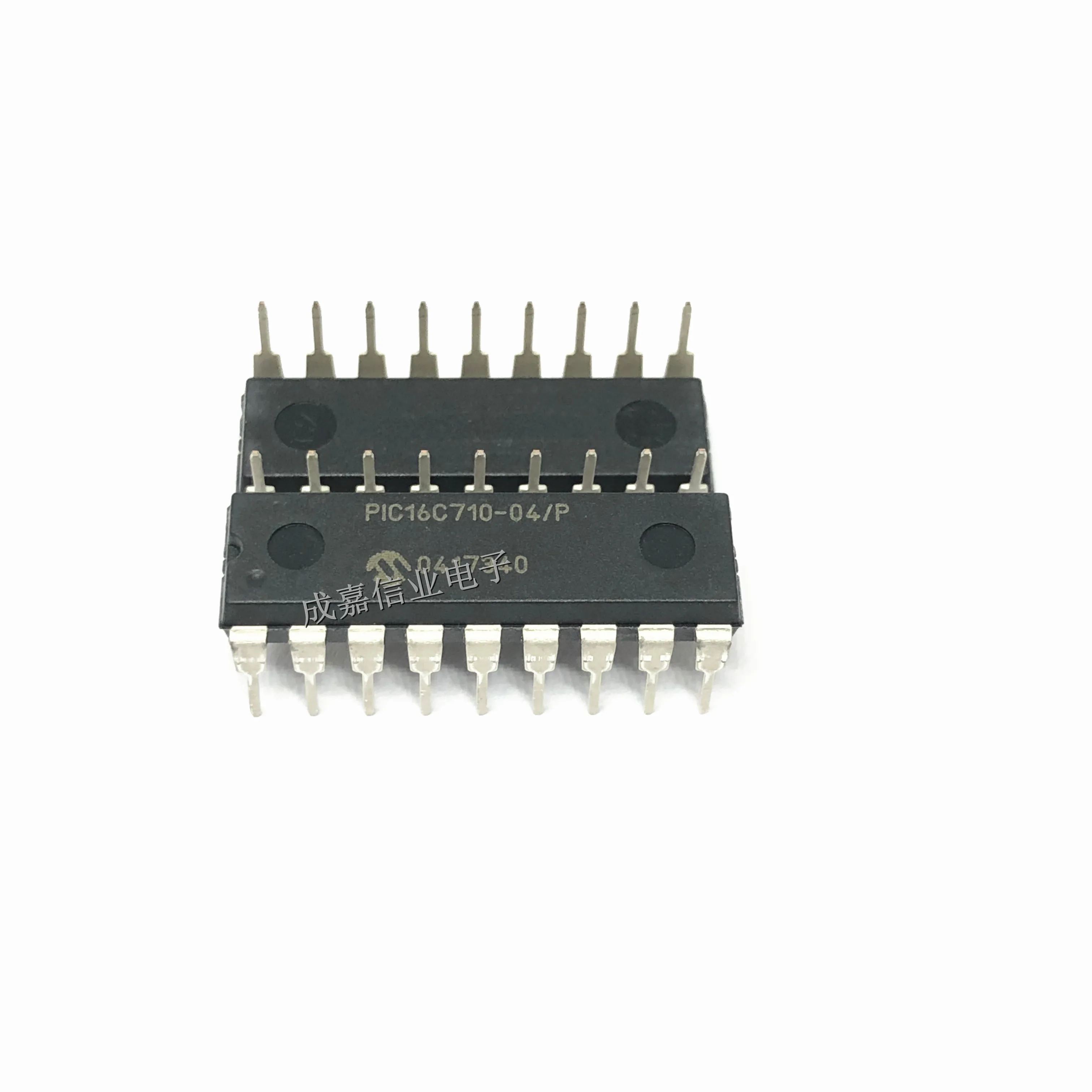 

10pcs/Lot PIC16C710-04/P PDIP-18 8-bit Microcontrollers-MCU .875KB 36 RAM 13 I/O 4MHz Operating Temperature:0 C-+ 70 C