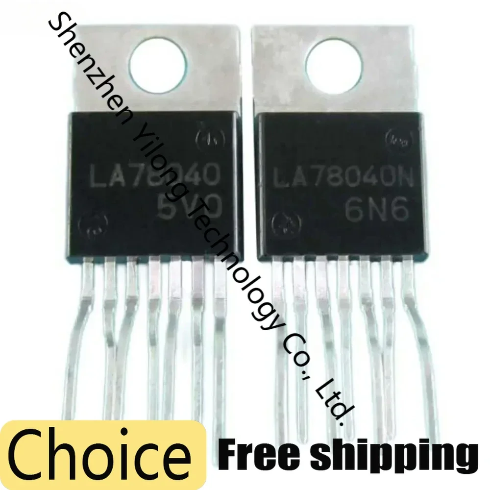 

10pcs/lot LA78040 LA78040N LA78040B Brand-new TO220-7