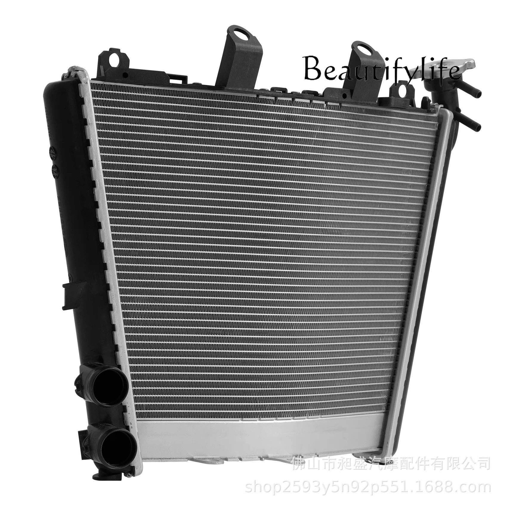 LS for M1000RR/S1000R motorcycle water tank assembly 2021-2025 water-cooled radiator