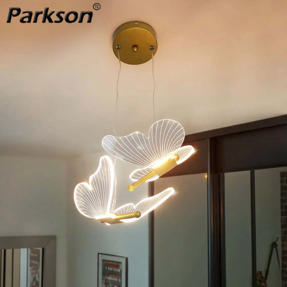 modern butterfly led pendant light nordic teto pendurado lampada indoor bedside lamp sala de estar sala de jantar decoracao da cozinha lampadas de iluminacao 01