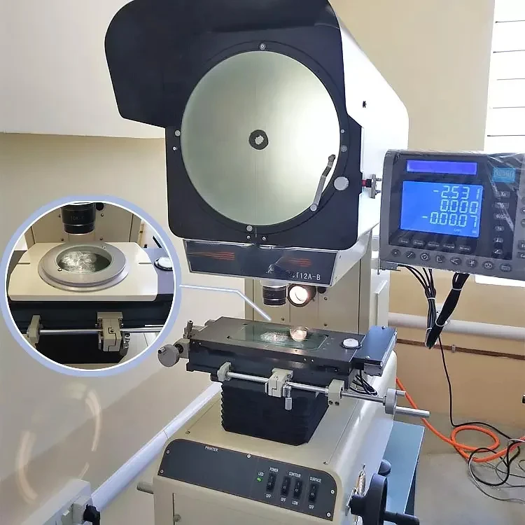 CPJ-3015 High quality Optical Profile Projector/Optical Comparator/Digital Vertical profile projector