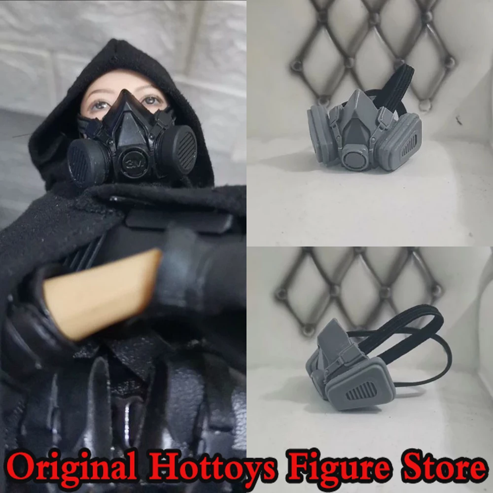 

In Stock 2 Color 1/6 Scale Soldier Scene Accessory Gas Mask Respiratory Filter Fit 12-inches Action Figure Model Doll Toys