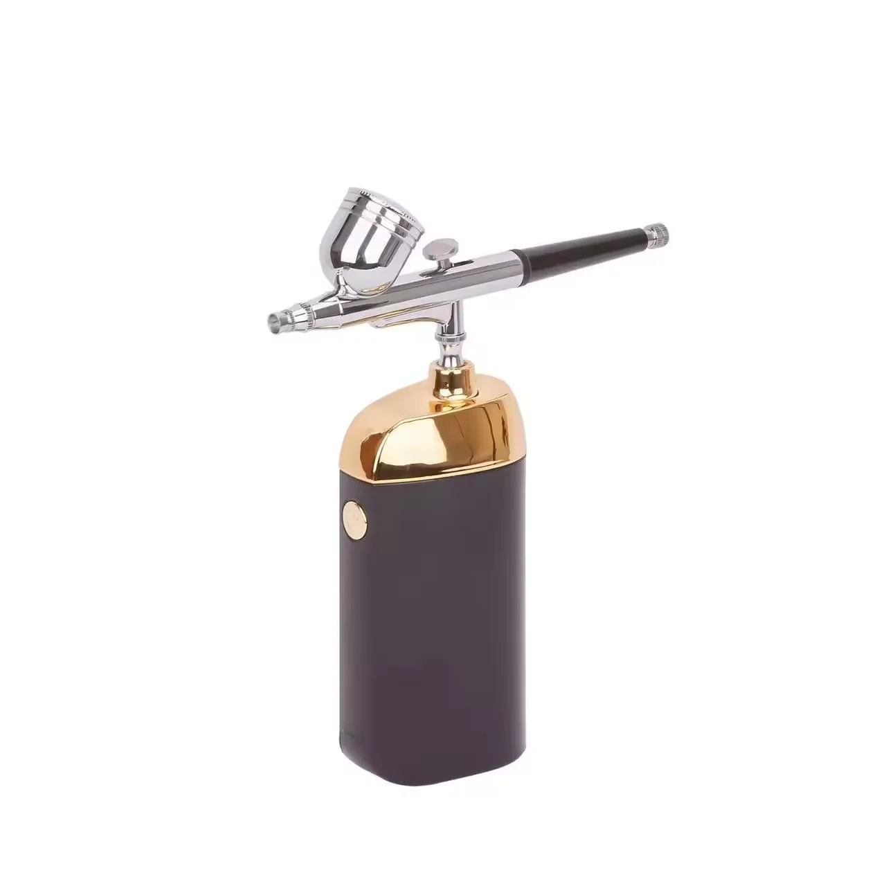 ชุดเครื่องพ่นสีแบบพกพาขายดี พร้อมเครื่องอัดอากาศขนาดเล็ก สำหรับช่างตัดผม