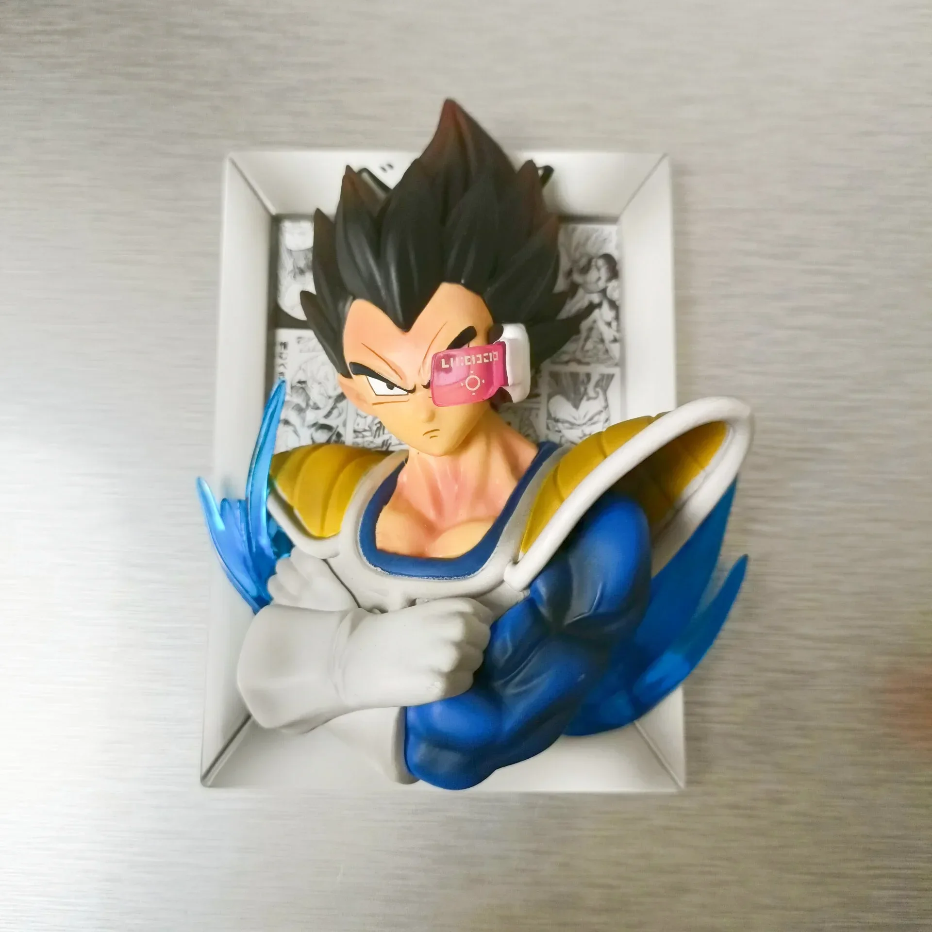 Dragon Ball One Piece Goku Luffy 3d Photo Frame Decoration Handmade Creative Anime Refrigerator Sticker Asolong Creative Gifts