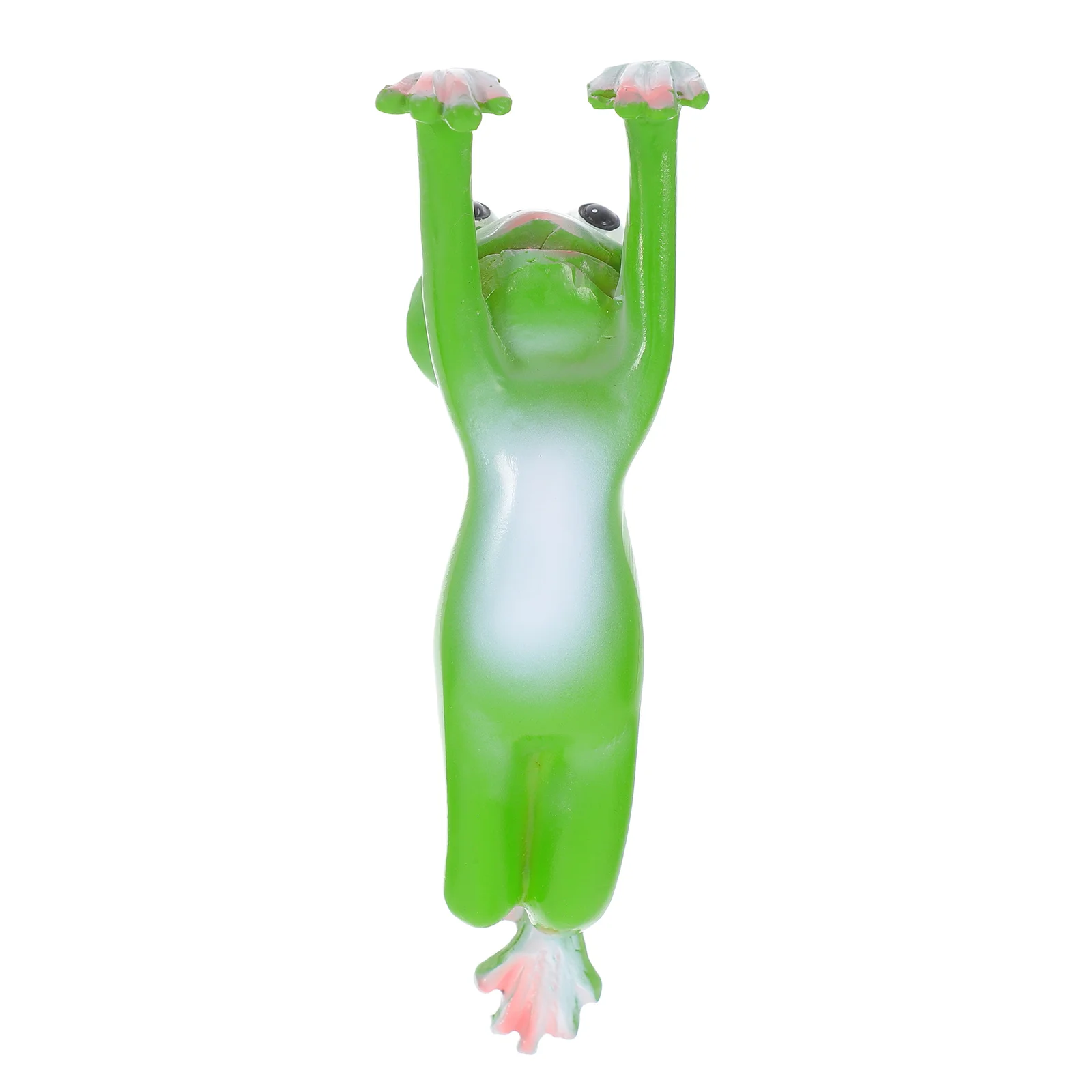 

Cartoon Frog Hanging Ornament Decor Indoor Garden Ornaments Flower Pot Outdoor Resin Hanger Figurine for