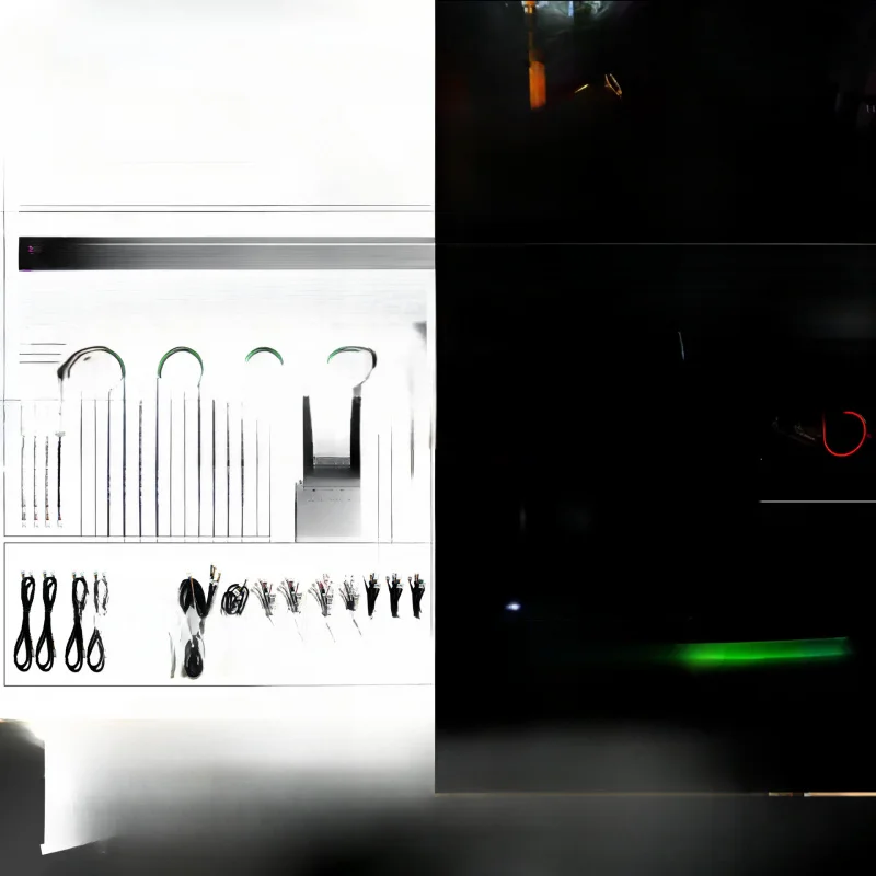 

For Land Rover Discovery 4 L319 10-16 Models Car Interior Flowing Colorful Ambient LED Atmosphere Neon Light