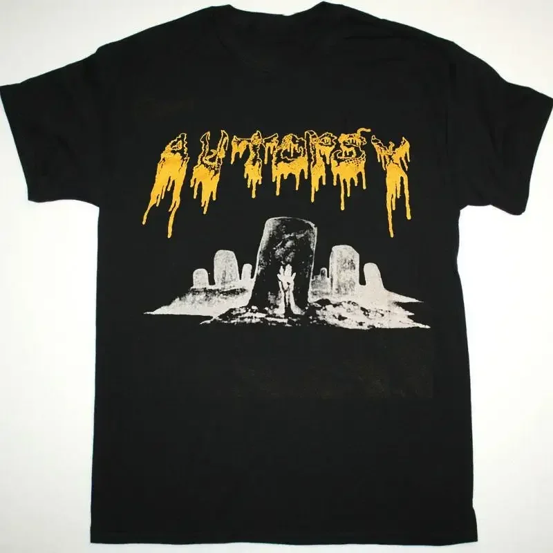 Rare Reprint Autopsy Band For Fan Black S 5Xl T Shirt