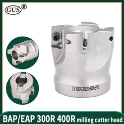 고정밀 BAP EAP 300R 400R 40 50 63 80 100 숄더 페이스 직각 밀링 커터 헤드, CNC APMT1135 APMT1604 인서트용