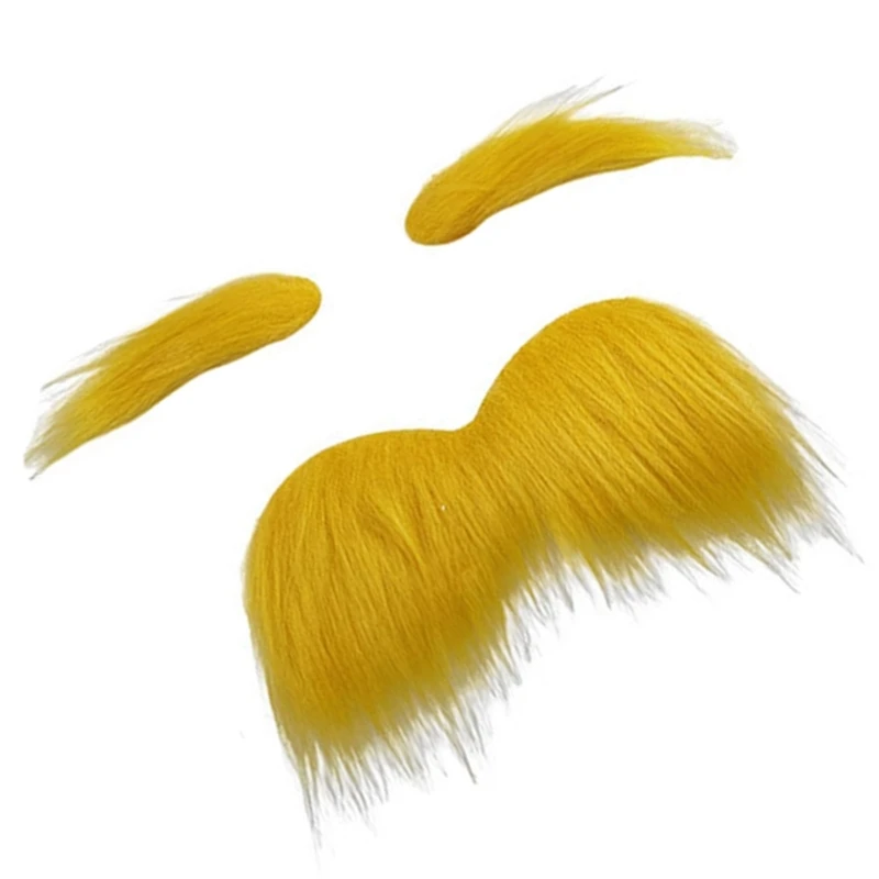 Neuheit Schnurrbart Bart Cosplay Kostüm Zubehör für Männer Frauen Halloween