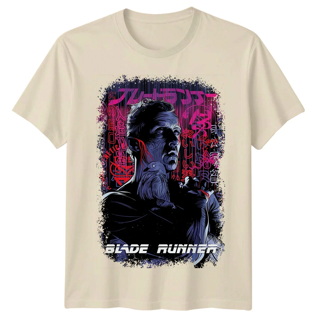 Blade Runner (1983) Movie Poster Inspired T-Shirt Retro 80s Tee Unisex  men clothing