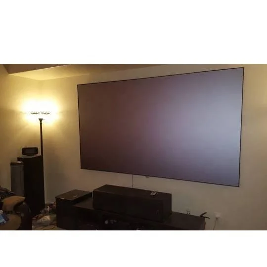 4K Home Theater Ultra Short Throw ALR PET Crystal Projection Screen for ultra Short Throw Projector