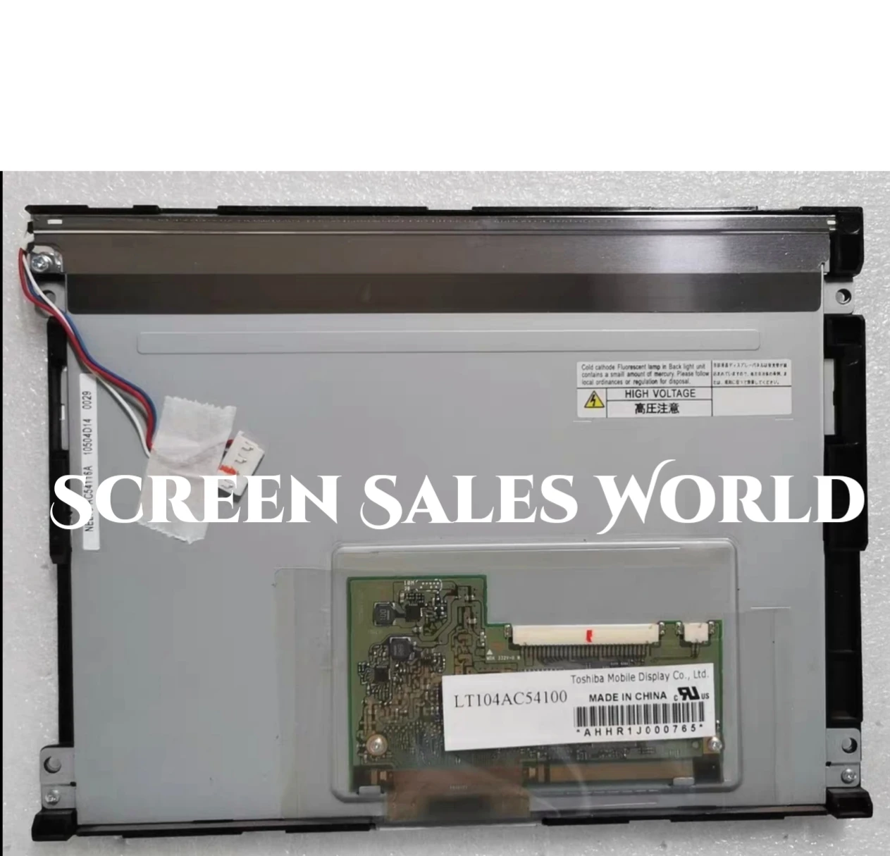 Original 10.4-inch LT104AC54100 LT104AC54200 LTA104D182F LTD104C11S LTD104C11U  LCD Display 640*480 100% Tested