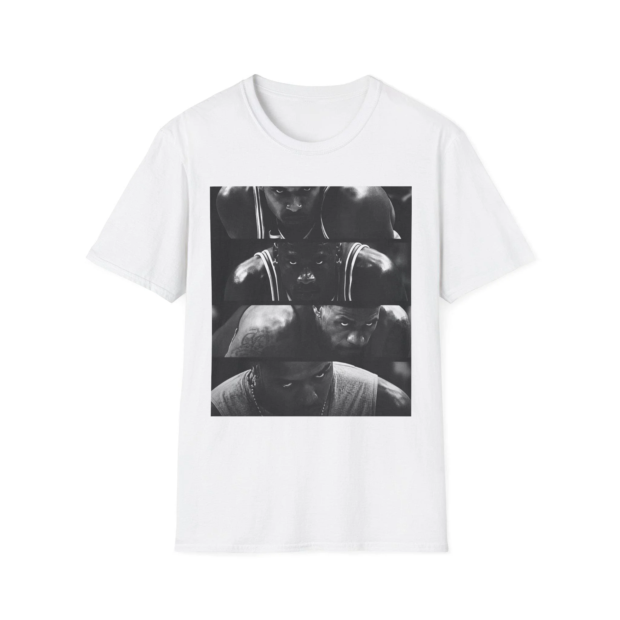 Locked in Eyes Graphic T-Shirt | Basketball Inspired Vintage Tee | Champion Mindset Streetwear | Sports Graphic Shirt | Kc Love Island|
