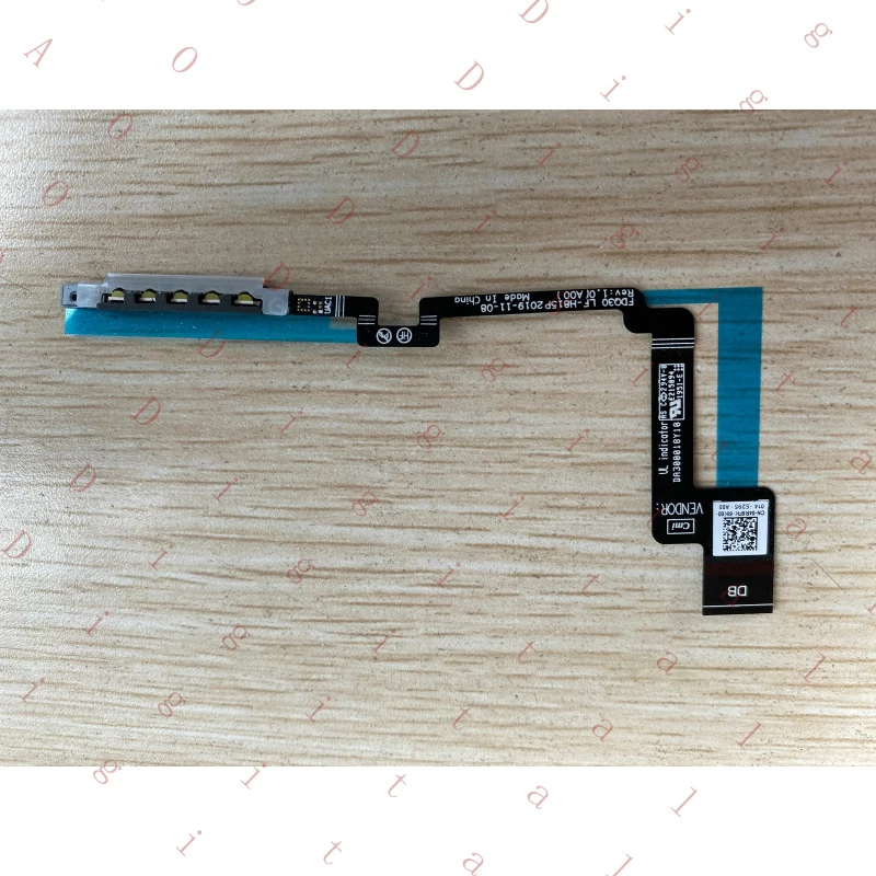 

WW LF-H815P 4R6FK для DELL XPS 13 9300, встроенный кабель, световой провод, кабель для подключения