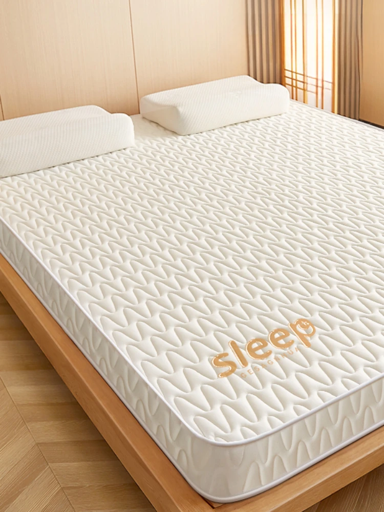 Latex Mattress Cushion Pad Cocoanut Matting Bed Topper Memory Foam Tatami Mattresses Queen Size Household Bedroom Furniture