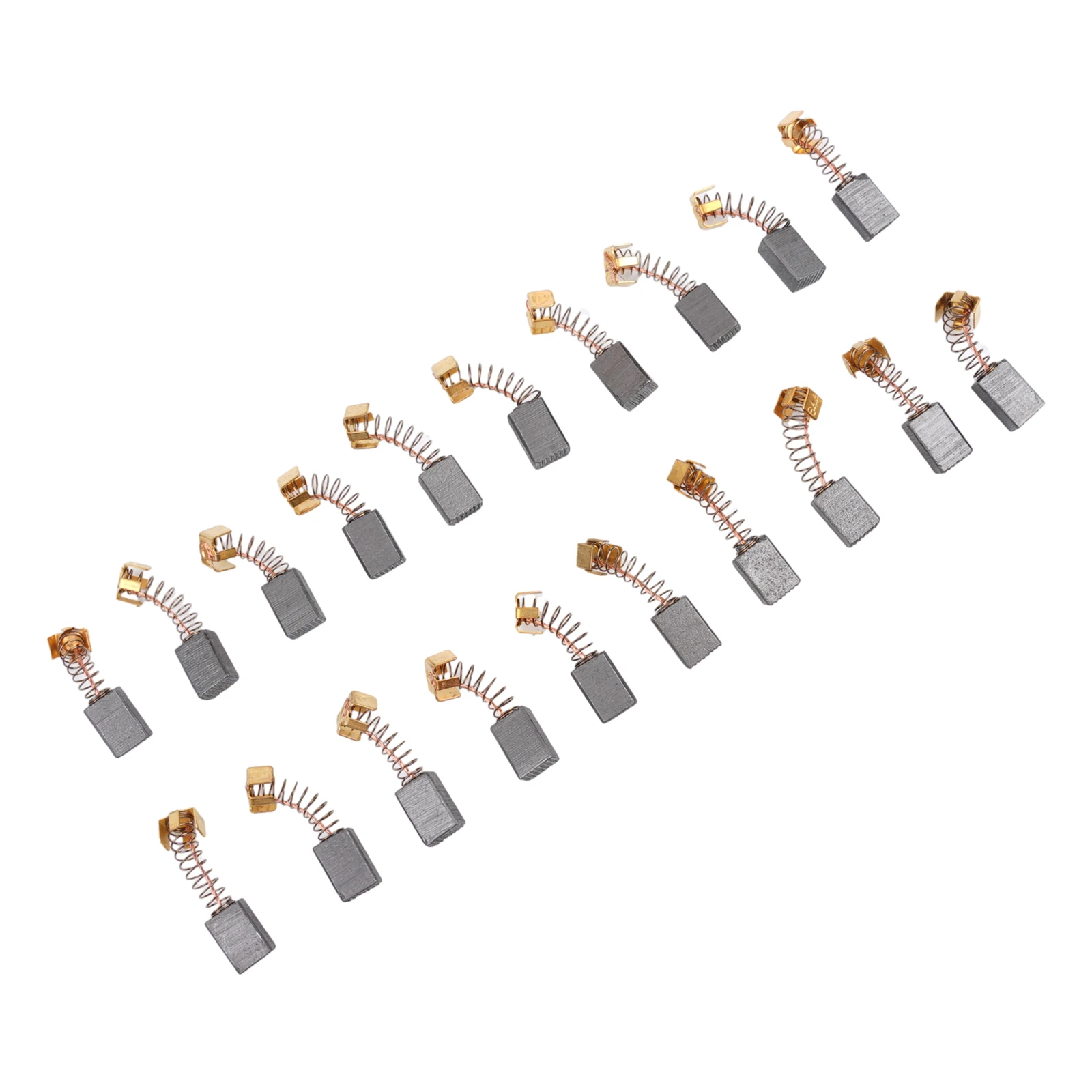 

Carbon Brushes Pack 20pcs 5x8x12mm for Electric Motor Use Compatible with CB85 CB57 CB64 1916278 Replacement Set