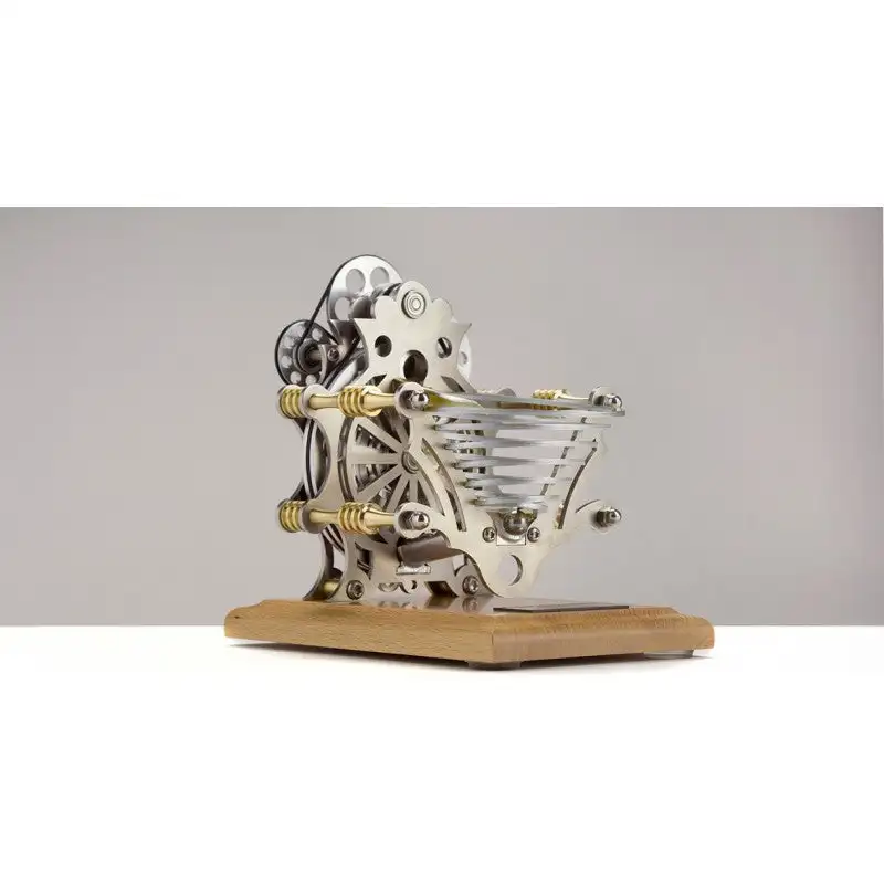 

German Brand - Bohm - ROLL-1 Steampunk Marble Machine