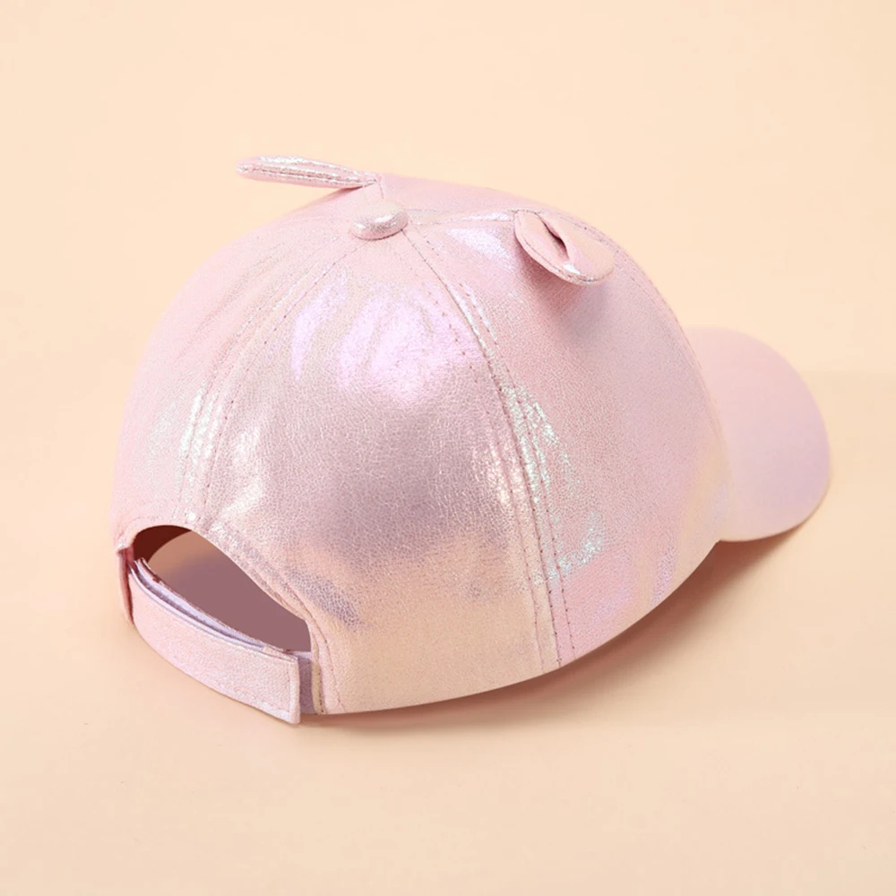 Unicorn Cartoon Kids Hats Children\'s Baseball Caps Outdoor Peaked Cap Boy Girls Sun Hat For Student 3-10 Years