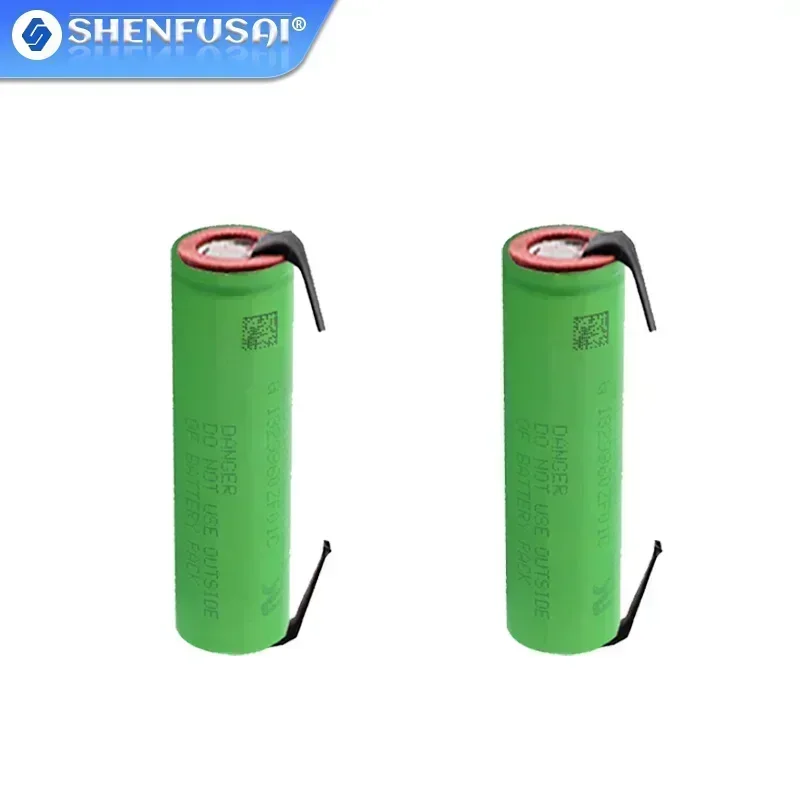 

100% true capacity 18650 lithium-ion battery, vtc5, 3.7V, 2600mAh + DIY nickel plating, suitable for electric tools, drones, etc