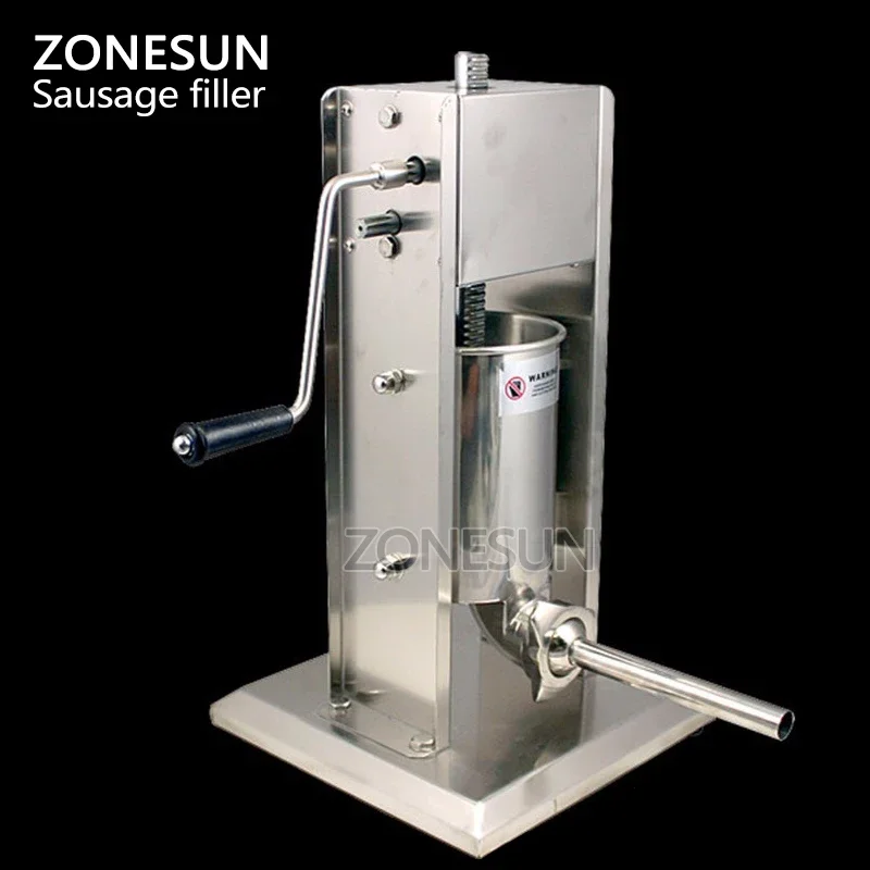 SF5-V Вертикальный тип Ручной наполнитель для колбас Наполнитель для мяса Наполнитель для колбас Машина для наполнения колбас