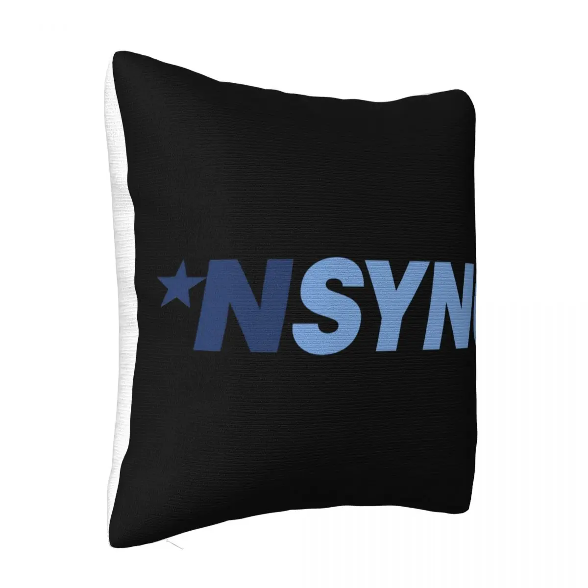 Nsync Boy Band Album Concert Logo Men&Aposs White T- Size S M L Xl 2Xl 3Xl New Pride Rock Child Loose Pillow Case