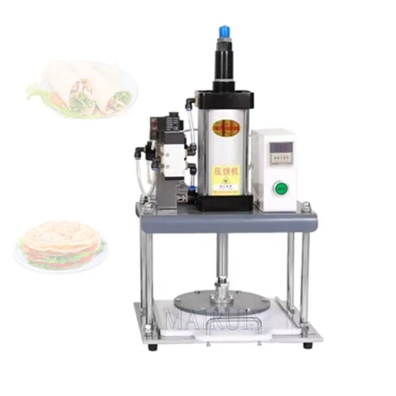 

Commercial 22Cm 25Cm 30Cm 40Cm Electric Pizza Dough Press Machine Pizza Dough Flattening Press