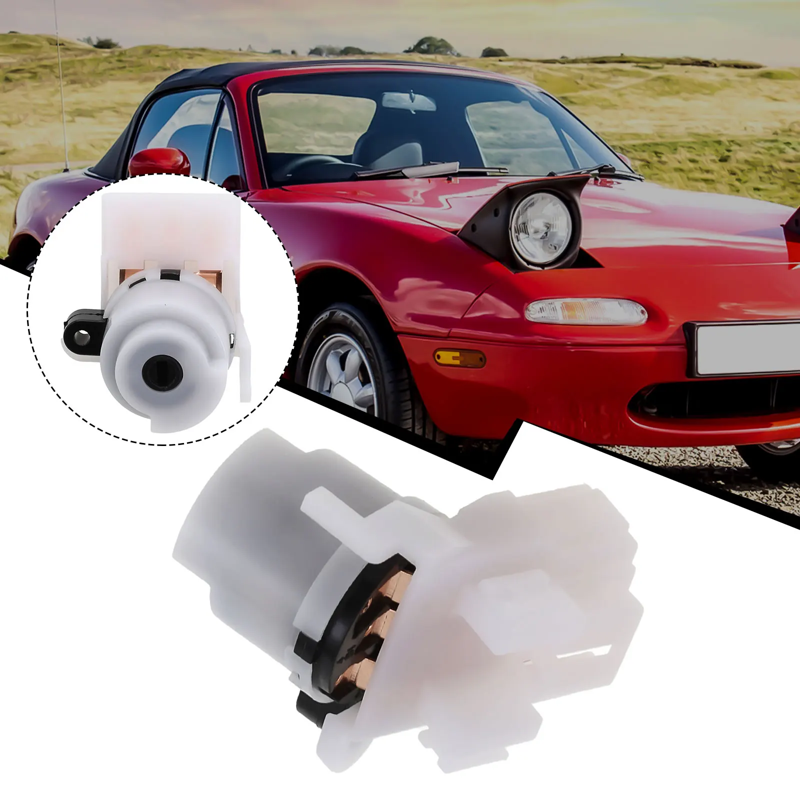 لاستبدال مفتاح تشغيل الإشعال لمازدا لـ Miata 1990 1997 OEM D00166151A متوافق مع المعدات الأصلية #5