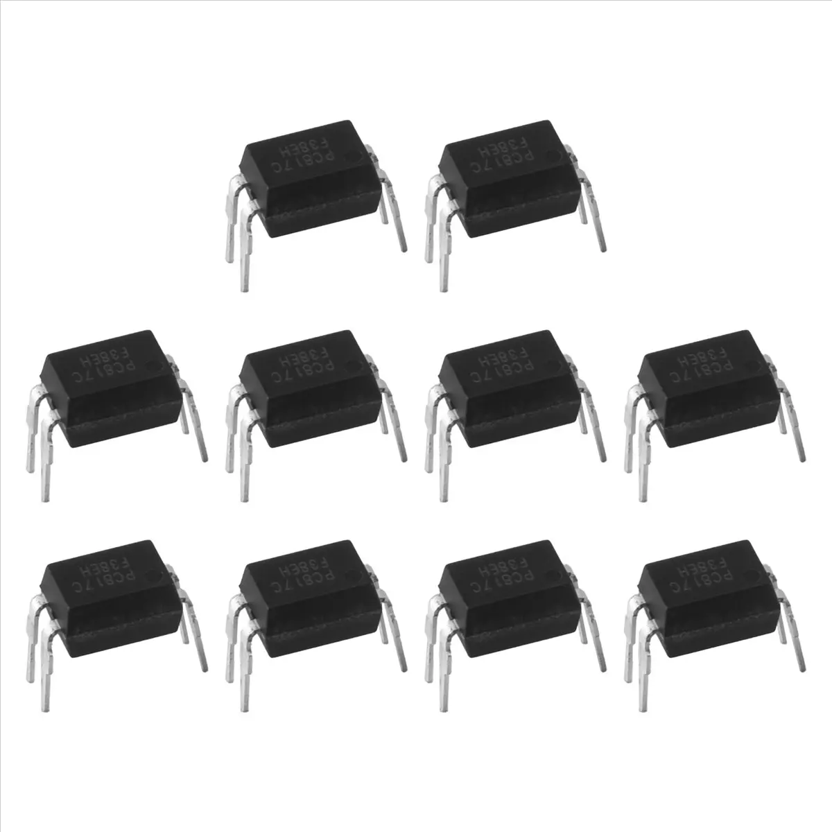 A40I 10Pcs PCB Board Through Hole PC817C PC817 EL817 817C Optocoupler DIP-4