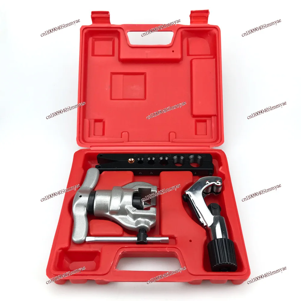 

Eccentric Pipe Expander 6-hole Single Splint CT-806A-S 3-piece Set, Does Not Damage The Copper Pipe Expander Bell Mouth Flared