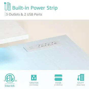 6 best sales meble do biurka komputerowego - №2