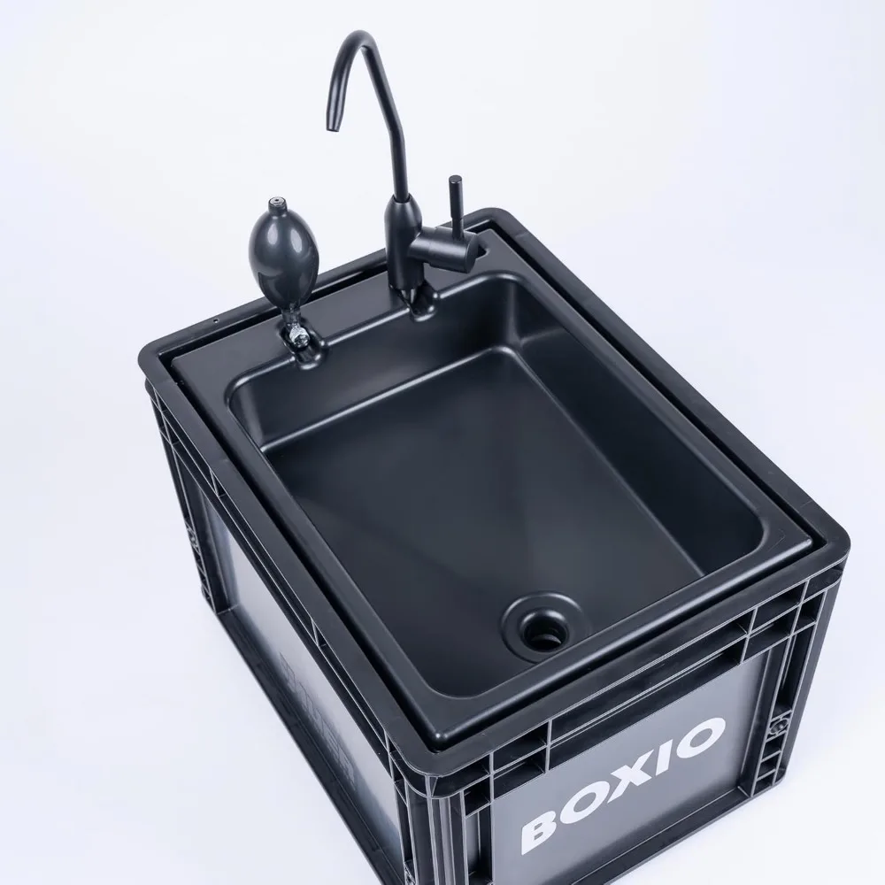 Wash: Portable Sink - Convenient Camping Sink Solution! Compact with Unique Design, Separate Canister, Lightweight Mobile Sink