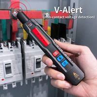 BSIDE Smart Digital Multimeter Pen Type Automatic Voltage Tester DC AC Multi-meter Capacitance Ohm Voltmeter With LCD Display
