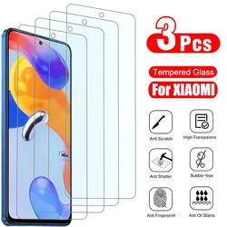 3Pcs Screen Protector Film For Xiaomi Mi 13 12 11 12T 11T Pro Ultra 11 10 Lite 5G NE Tempered Glass