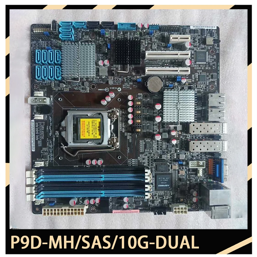 

For As-us Server Motherboard LGA1150 P9D-MH/SAS/10G-DUAL