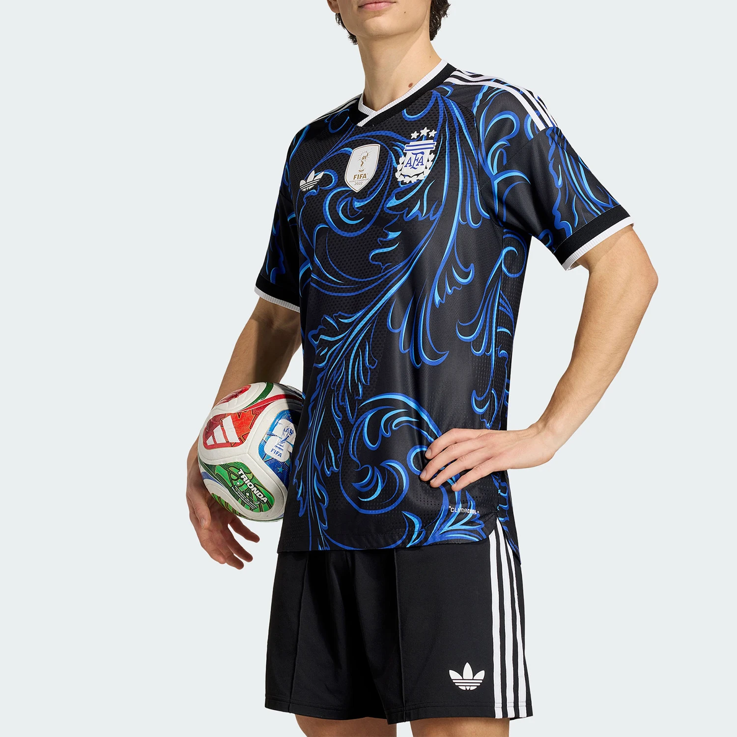 Adidas genuine summer men's player edition retro breathable short sleeved T-shirt JM5901