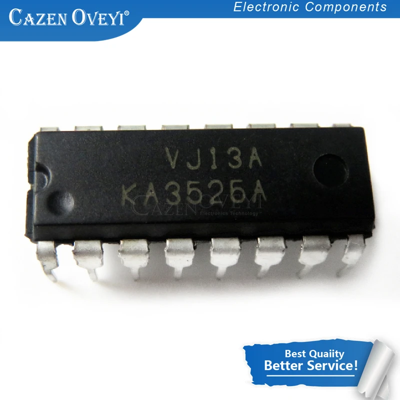 10pcs/lot KA3525A KA3525 DIP-16 In Stock