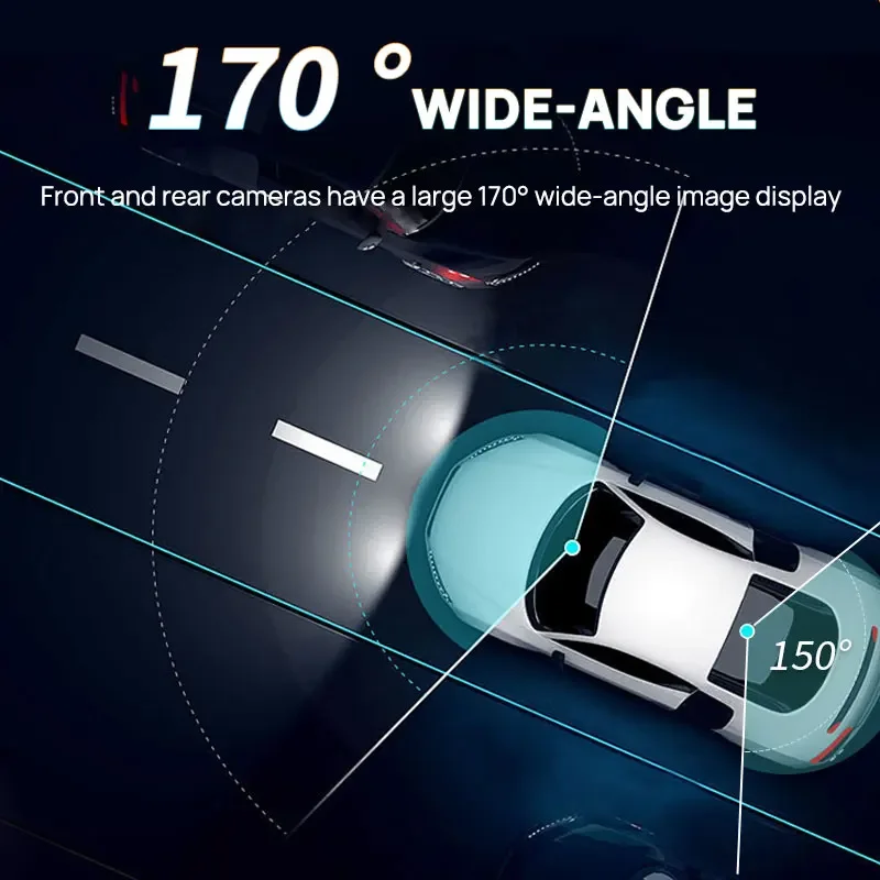 11,3-дюймовый сенсорный экран CarPlay 1080P Рекордер 4K + 1080P Автомобильный рекордер Android Auto Поддержка обратного изображения BT Connection manufa