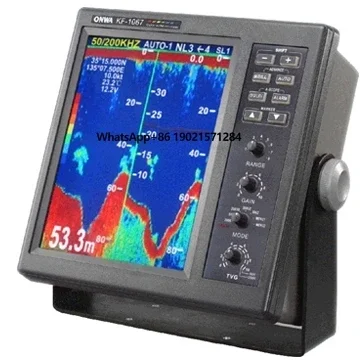 

High Power ONWA Sonar / Depth Sounder With 1KW/2KW
