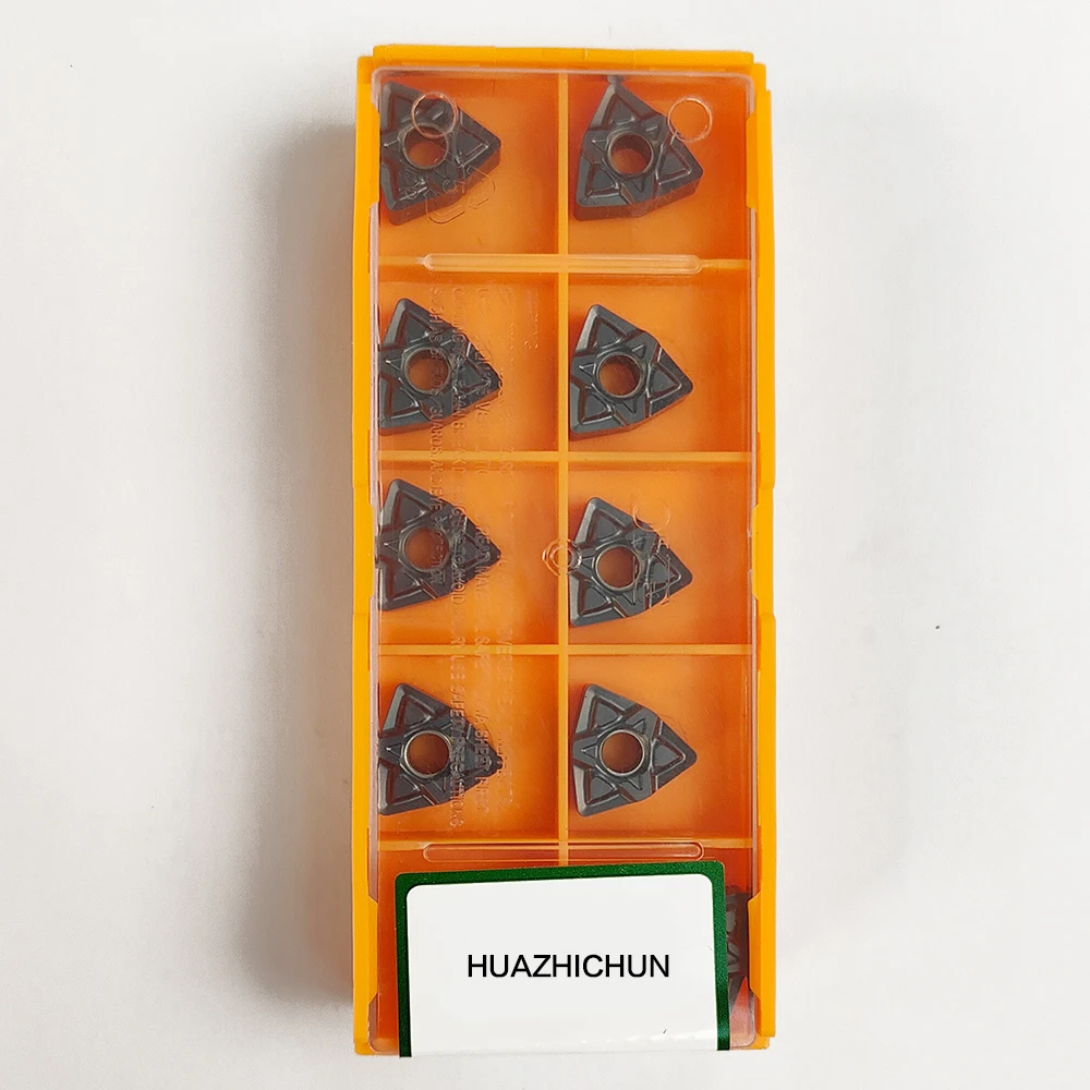 

HUAZHICHUN WNMG060408-MFOP1315 Carbide Inserts