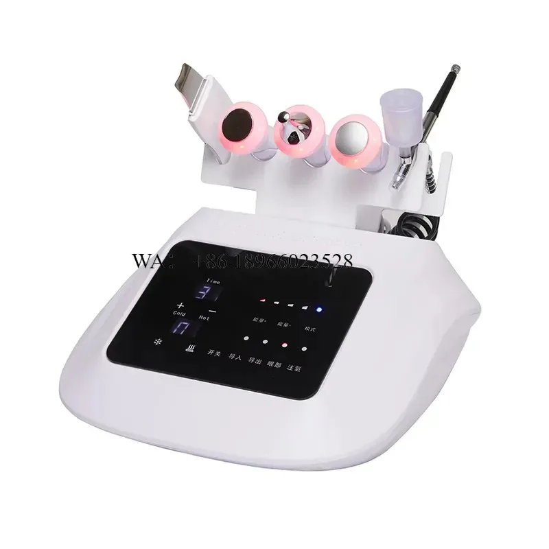 WMWMNU for Comprehensive Facial Rejuvenation with Oxygen Scrubber and Ultras0nic for Deep